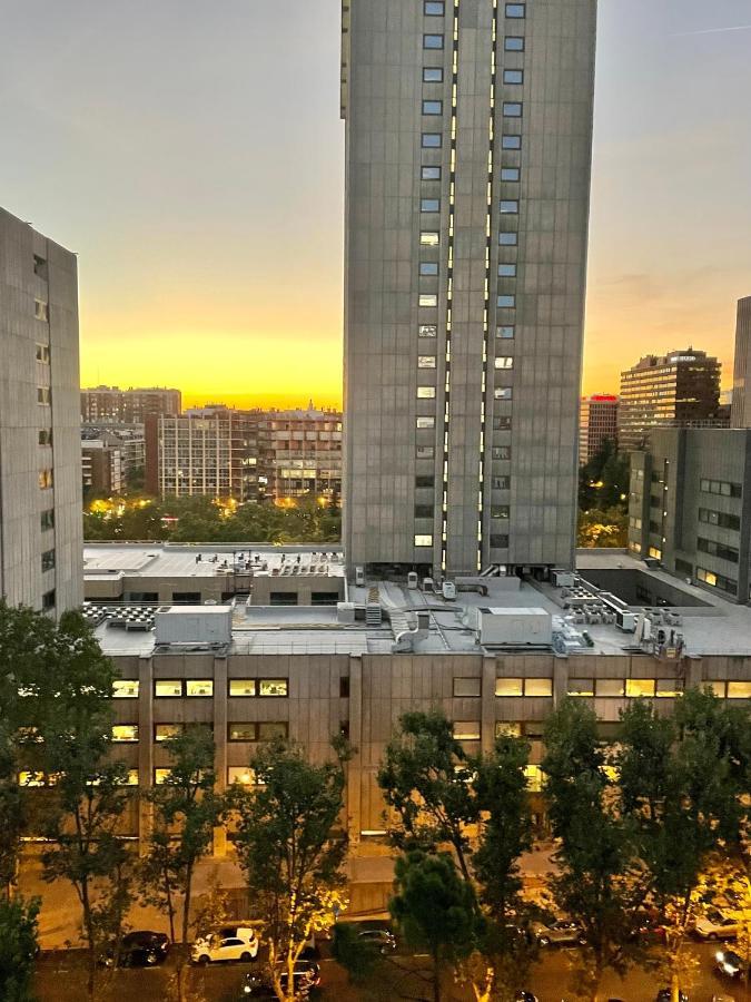 Bernabeu, Luxury Y Luminoso Apartamento Entero Madrid Kültér fotó