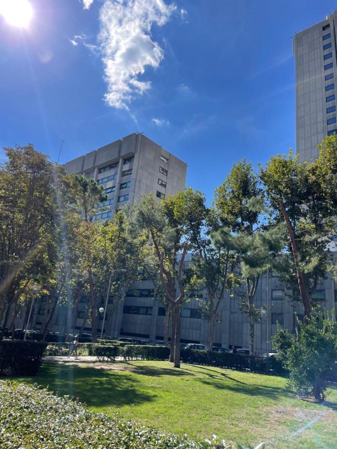 Bernabeu, Luxury Y Luminoso Apartamento Entero Madrid Kültér fotó