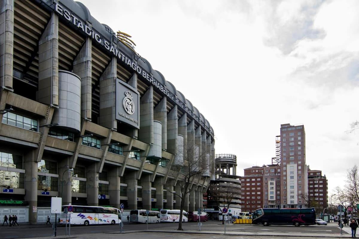 Bernabeu, Luxury Y Luminoso Apartamento Entero Madrid Kültér fotó